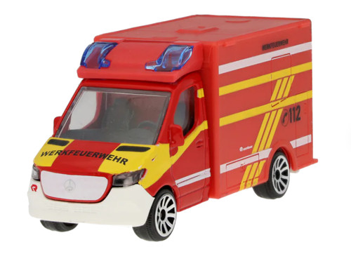 Sprinter vigili del fuoco - vigili,