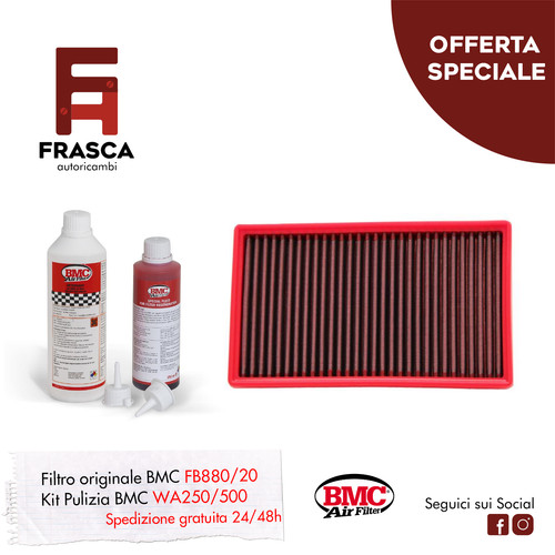 Filtro aria sportivo bmc - sportivo,