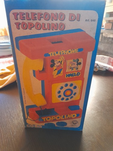 Telefono giocattolo - telefono,