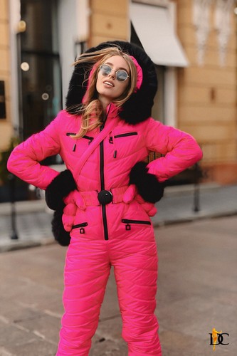 Tuta donna invernale