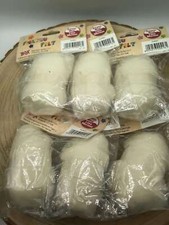 STOCK 6 PZ Gomitolo Feltro