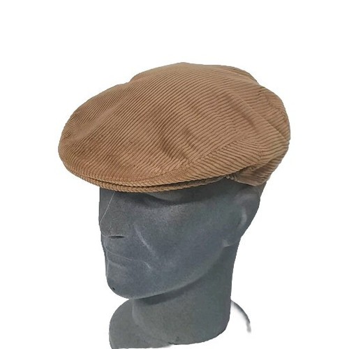 Berretto coppola velluto - berretto, beige