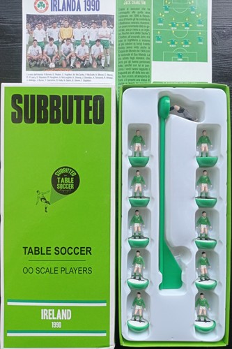 Subbuteo irlanda 1990 la - hw,