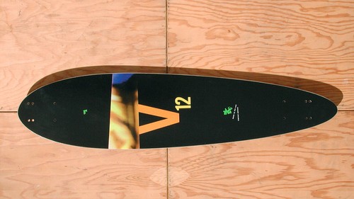 Nos skateboard deck - nos,