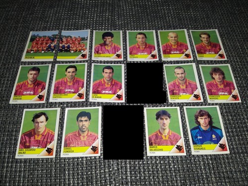 1995 roma calciatori - roma,