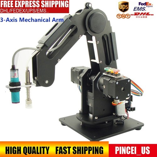 Braccio meccanico assi 3dof - 3,