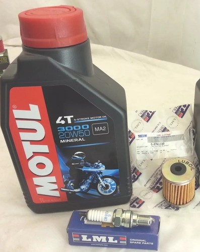 Kit tagliando lml star - star, 4t
