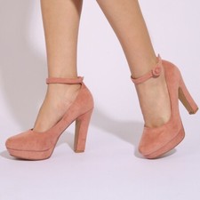 Decolte per donna tacco doppio