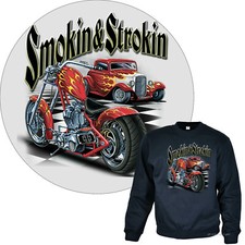 Felpa Biker Hot Rod Auto-Motiv