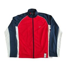 Nike Tracktop USA giacca tuta con zip swoosh piccolo anni 06/10 taglia L