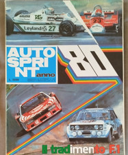 AUTOSPRINT 80' 1980 ANNUARIO YEARBOOK NUMERO SPECIALE SUPPLEMENTO 1/81