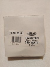 Tweeter ohm lebas - tweeter,