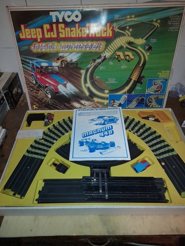 Pista elettrica tyco jeep - elettrica,