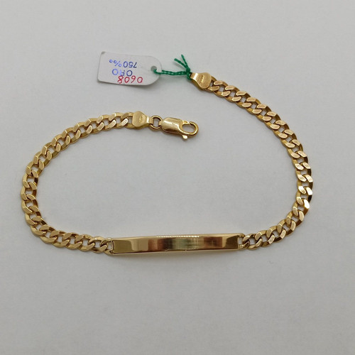 Bracciale uomo maglia con - da,