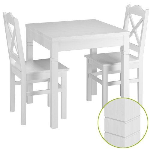 Set bianco acqua - , tavolo