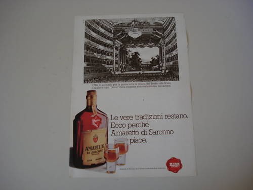 Advertising pubblicità 1975 - advertising,