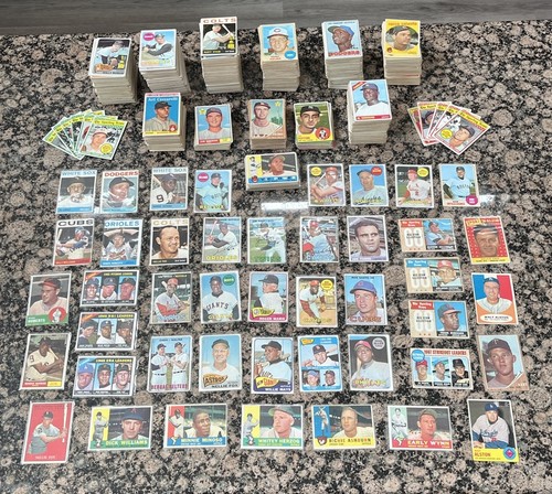 Enorme lotto topps - (1600+),