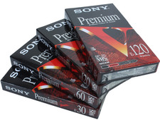 Sony Premium Lotto 4 cassette