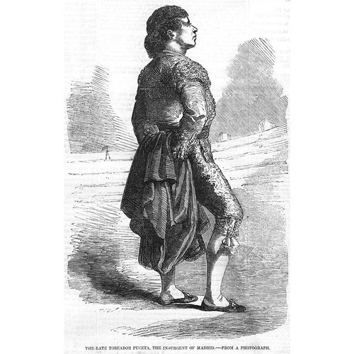 Bullfighter toreador puceta - bullfighter,