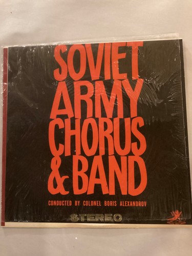 Soviet army chorus - army, band