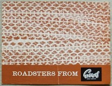 Brochure vendita moto GREEVES
