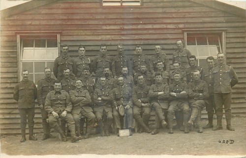 1916 wwi gruppo soldati - wwi,