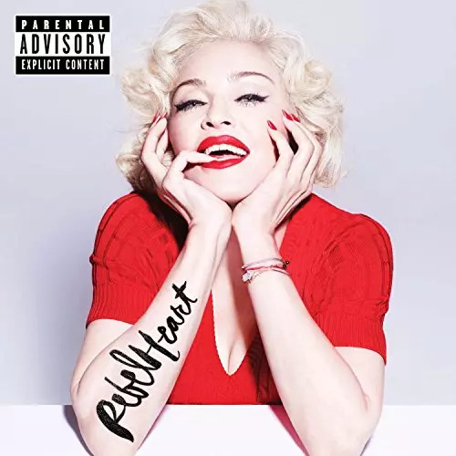 Rebel heart madonna - rebel,