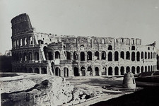 Antica fotografia originale