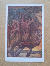 Cartolina grande lotteria - cartolina,