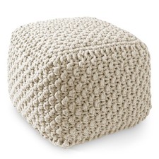 Casafield Square Pouf Ottoman