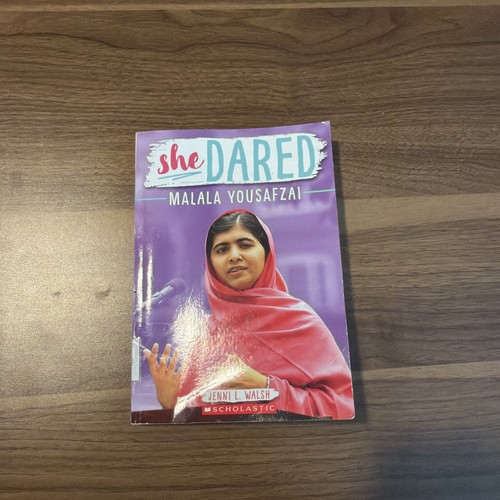 She dared malala yousafzai - she,