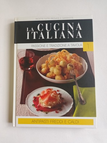 Libro della cucina italiana - libro,