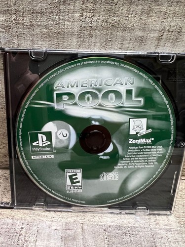 American pool playstation - american,