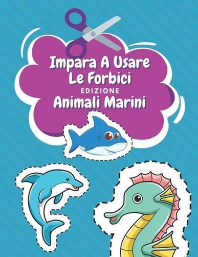 Impara usare forbici - impara,