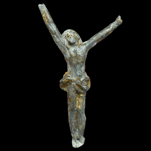 Antico cristo piombo xvi - antico,