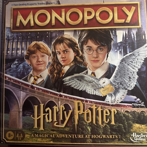 Monopoly edizione harry potter - monopoly,