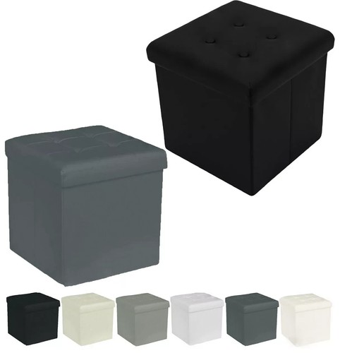 Puff pouf contenitore - pouf, quadrato