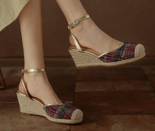 Sandali donna punta tonda