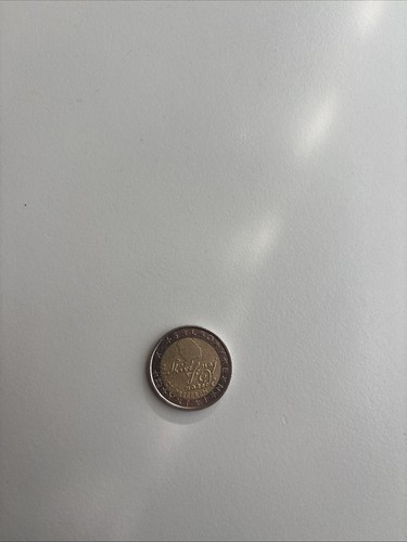 Moneta euro slovenia - moneta,