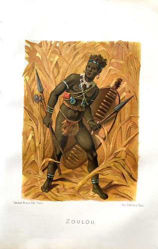 Gravure chromolithographie - gravure,