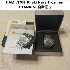 Orologio Hamilton Khaki Navy