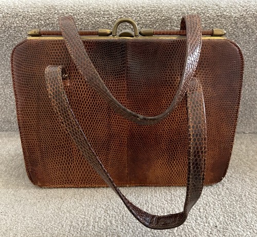 Borsa riviera vintage pelle - borsa,