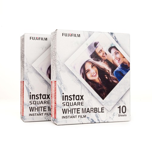 Fuji instax square white - instax,