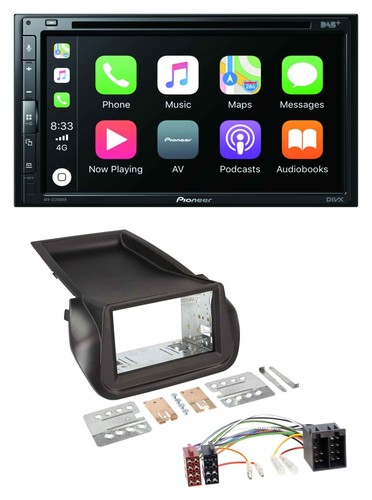 Pioneer dvd 2din mp3 dab - pioneer,