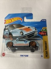Ford Rs200 Gulf Hotwheels Hot