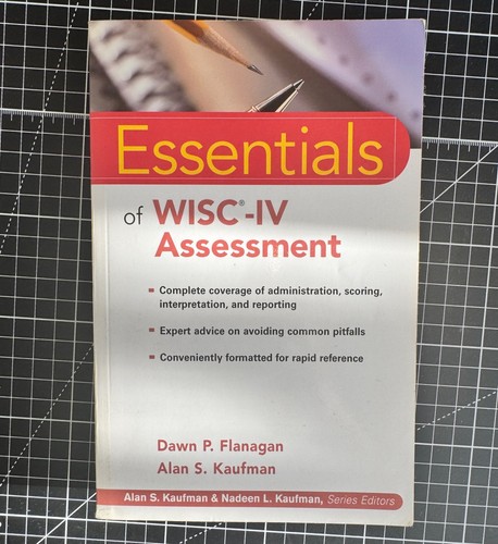 Essentials wisc iv - essentials, wisc-iv