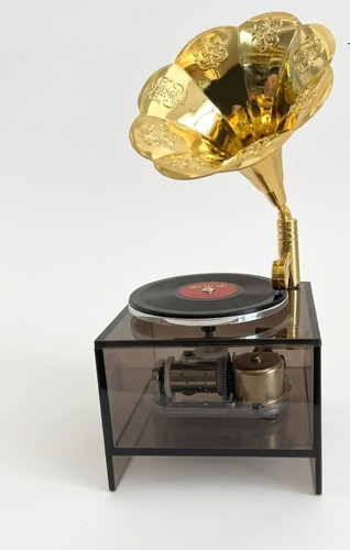 Carillon grammofono vintage - carillon,