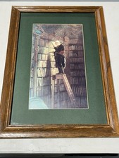 Stampa vintage "Il tarlo dei