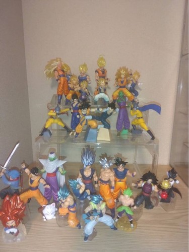 Lotto set figure dragon ball - lotto,