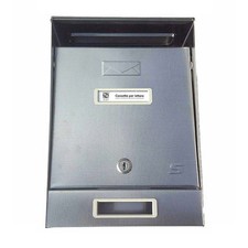 Cassetta postale inox DTL